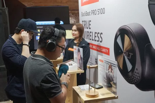 plantronics sneakpeak 03 | BackBeat FIT 3200 | Plantronics เปิดตัว 3 หูฟังสุดพีคในไทย คุ้มกว่ากับโปรจอง BackBeat PRO 5100 รับเพิ่ม BackBeat Fit 305' มูลค่า 3,190 บาทไปเลยฟรีๆ