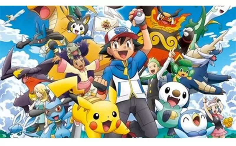 pokemon best wishes 202993 | pokemon | เกม Pokemon มีอายุครบ 24 ปีแล้ว !!
