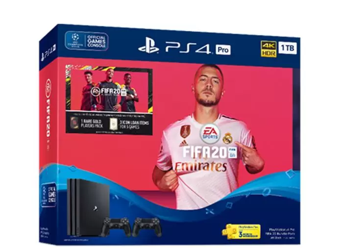 ps4 pro FIFA 20 | fifa 20 | คอบอลพลาดไม่ได้ โซนี่ไทยจัดชุด PS4 FIFA 20 Bundle Packs วางขาย 27 กันยายน นี้