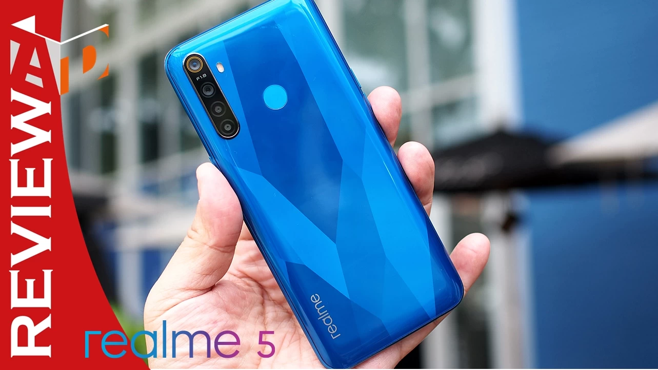 รีวิว realme 5 สมาร์ทโฟนสี่กล้อง แบตใหญ่สะใจ ในราคาแค่ 4,599 บาท 1 realme 5 review | Realme | รีวิว realme 5 สมาร์ทโฟนสี่กล้อง แบตใหญ่สะใจ ในราคาแค่ 4,599 บาท