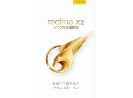 realme X2 เตรียมเปิดตัววันที่ 24 กันยายน พร้อมกล้อง 64MP