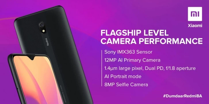 redmi aaa | Redmi 8A | เปิดตัว Redmi 8A ในอินเดีย มาพร้อม Snapdragon 439, แบต 5,000 mAh