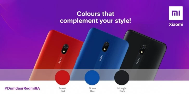 redmi as | Redmi 8A | เปิดตัว Redmi 8A ในอินเดีย มาพร้อม Snapdragon 439, แบต 5,000 mAh