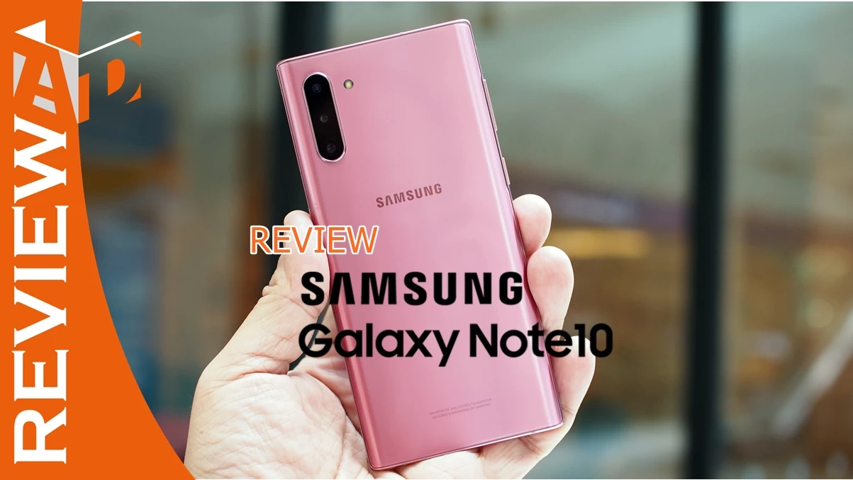 review Samsung Galxy Note 10 | Galaxy Note 10 | รีวิว Samsung Galaxy Note 10 จอใหญ่แต่ร่างเล็ก ความสามารถคับเครื่อง ผู้สืบทอด Note Series ตัวจริง