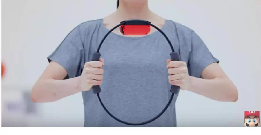 ปู่นินเปิดตัว RingFit เกมออกกำลังกายใหม่บน Nintendo Switch ที่ใช้ขาเล่นด้วย 1 ringfit | Nintendo Switch | ปู่นินเปิดตัว RingFit เกมออกกำลังกายใหม่บน Nintendo Switch ที่ใช้ขาเล่นด้วย