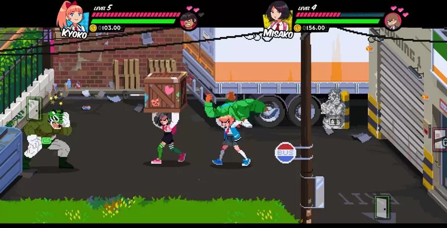 river | Game Review | [รีวิวเกม] River City Girls เกมคุนิโอะฉบับผู้หญิงที่สนุกกว่าต้นฉบับอีก