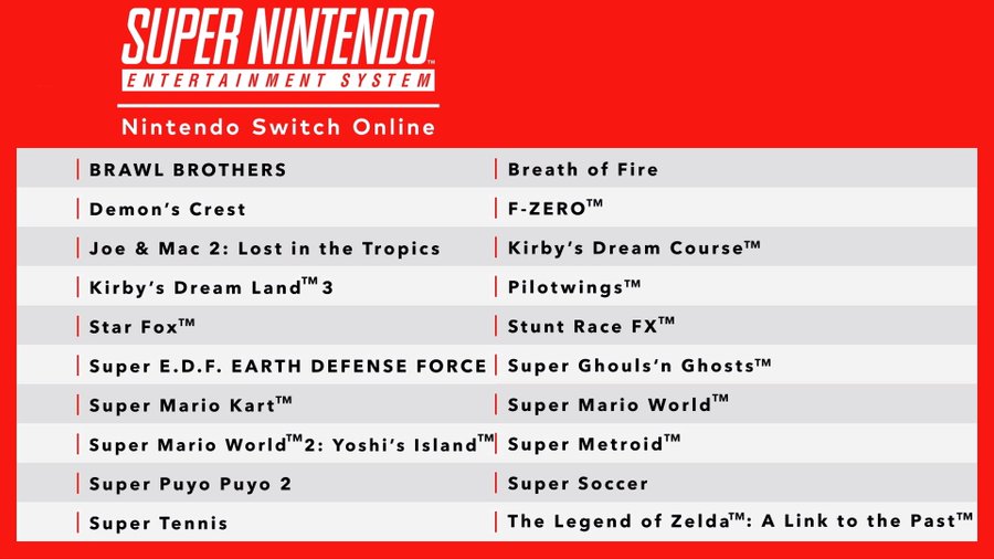 snes switch online a | Nintendo Switch | เป็นทางการ นินเทนโดเปิดตัวเกม Super Famicom บน Nintendo Switch โดยไม่ต้องเสียเงินเพิ่ม