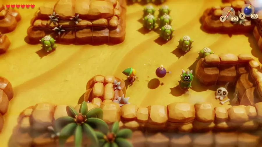 zelda ll | Game Review | [รีวิวเกม] Zelda Links Awakening เกมเซลด้าแบบคลาสิกที่ต้องเล่น