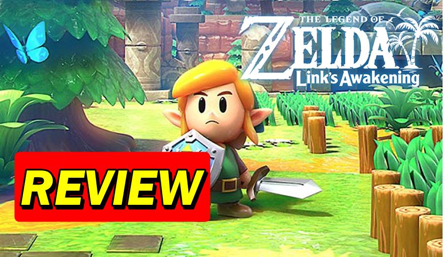 zelda s | Game Review | [รีวิวเกม] Zelda Links Awakening เกมเซลด้าแบบคลาสิกที่ต้องเล่น