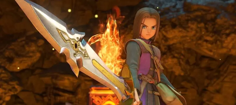 DragonQuestXIS Hero500 | Square Enix | Square Enix ขอให้แฟน ๆ ทำแบบสอบถามเกี่ยวกับเกมซีรีส์ Dragon Quest