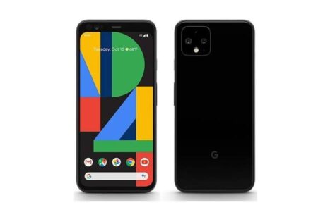 เปิดภาพ render ชัดๆของ Google Pixel 4 ทั้งด้านหน้าและด้านหลัง
