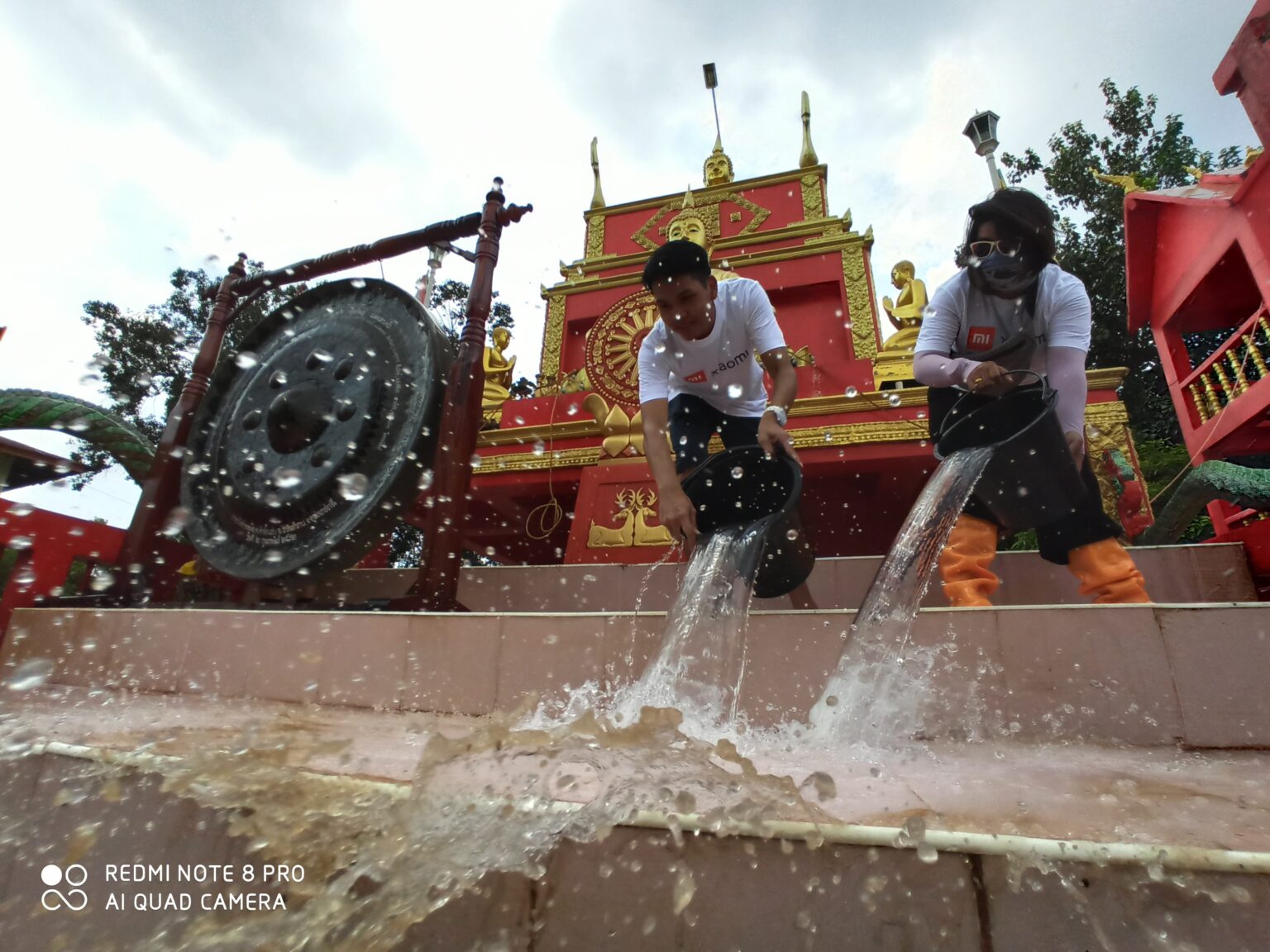 เสียวหมี่ จัดกิจกรรมเยียวยาช่วงน้ำลด ชวนหมี่แฟนและสื่อมวลชน มอบเงินบริจาคให้สภากาชาดไทย พร้อมลงพื้นที่เป็นอาสาช่วยพี่น้องชาวอุบลฯ