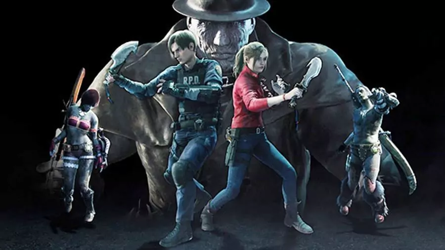 ลีออน และ แคลร์ จาก Resident Evil 2 โผล่ล่าแย้ในเกม Monster Hunter World 1 MHW RE2 Collabo 10 04 19 | Monster Hunter World | ลีออน และ แคลร์ จาก Resident Evil 2 โผล่ล่าแย้ในเกม Monster Hunter World