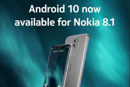 โนเกียประกาศอัพ Android 10 ให้ Nokia 8.1 เป็นรุ่นแรก พร้อม 5 ฟีเจอร์ใหม่ที่มาพร้อมกัน