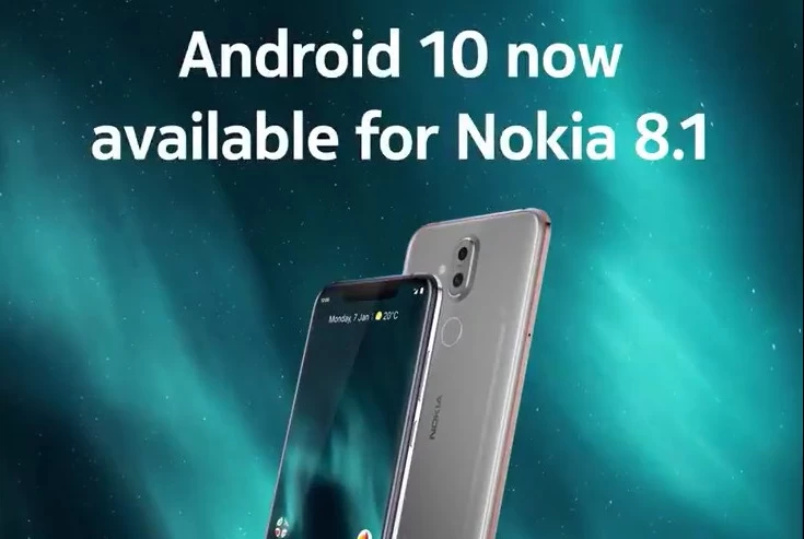 โนเกียประกาศอัพ Android 10 ให้ Nokia 8.1 เป็นรุ่นแรก พร้อม 5 ฟีเจอร์ใหม่ที่มาพร้อมกัน 1 Nokia 8.1 Upgrade 1 | Android 10 | โนเกียประกาศอัพ Android 10 ให้ Nokia 8.1 เป็นรุ่นแรก พร้อม 5 ฟีเจอร์ใหม่ที่มาพร้อมกัน