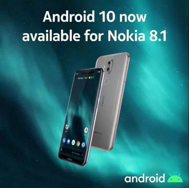 Nokia 8.1 Upgrade | Android 10 | โนเกียประกาศอัพ Android 10 ให้ Nokia 8.1 เป็นรุ่นแรก พร้อม 5 ฟีเจอร์ใหม่ที่มาพร้อมกัน