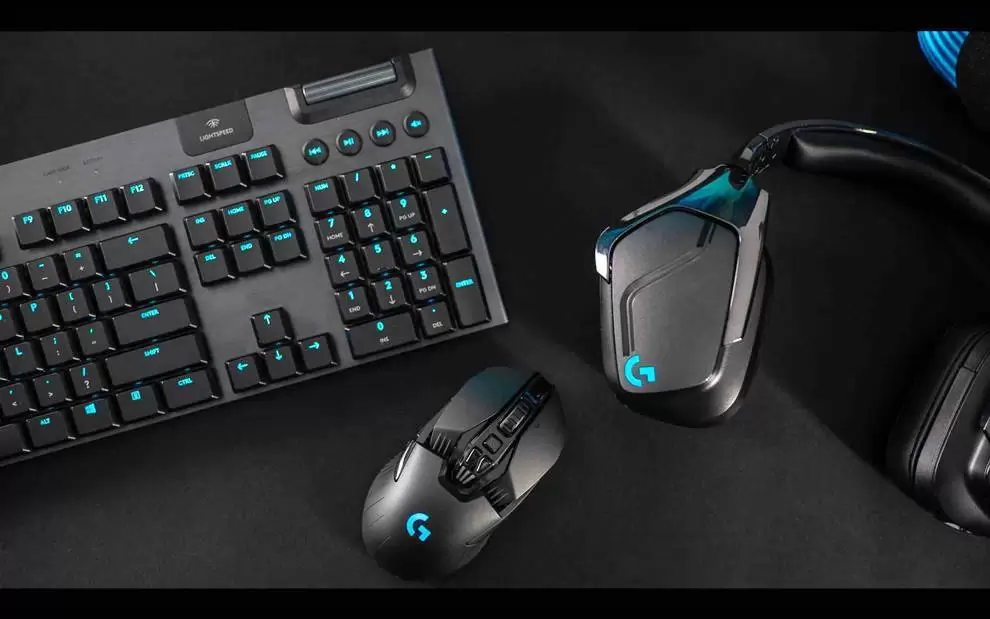Pic LIGHTSPEED SeriesAll | Logitech G | Logitech G เปิดตัว LIGHTSPEED เทคโนโลยีโซลูชั่นขั้นสุดสำหรับเกมมิ่ง ในไทยแลนด์เกมส์โชว์ 2019