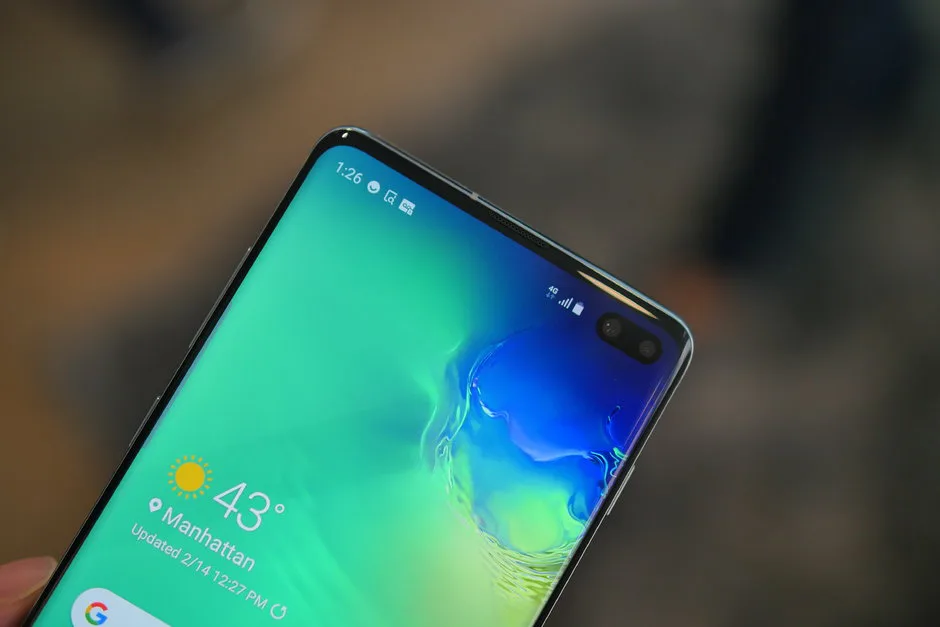 Samsung under display camera | Galaxy Fold | ซัมซุงเตรียมเปิดตัวกล้องหน้าฝังในจอแสดงผลในปี 2020