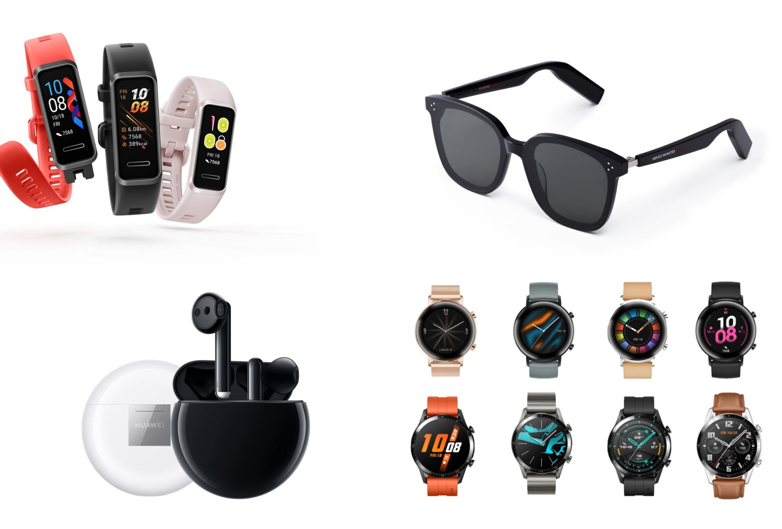 หัวเว่ยไม่ได้มีดีแค่สมาร์ทโฟนส่องกองทัพแกดเจ็ตซีรีส์ใหม่ เหนือชั้นด้วยเทคโนโลยีและดีไซน์