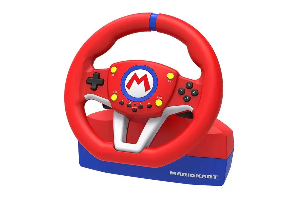 mario kart wheel 1 | Mario Kart 8 | เตรียมพบ จอยพวงมาลัยเกม Mario Kart 8 Nintendo Switch โซนอเมริกา