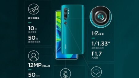 มาแล้วสเปค Xiaomi Mi CC9 Pro หรืออีกชื่อ Mi Note 10 มาพร้อมสเปคกล้องสุดโหด