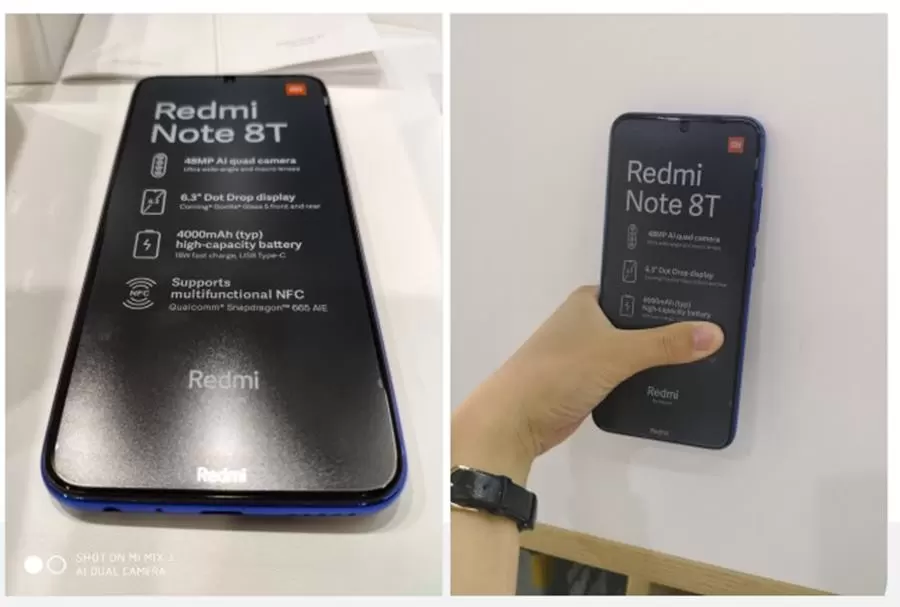 mit | Xiaomi Redmi Note 8T | ชมภาพของ Xiaomi Redmi Note 8T แบบชัดๆ