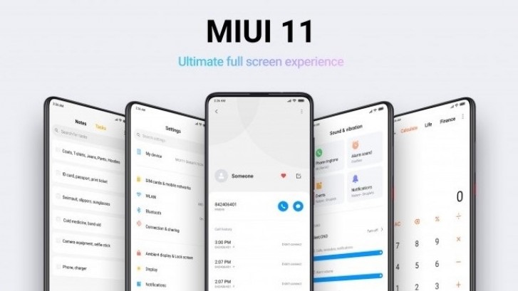 miui 111 | MIUI 11 | แฟน Xiaomi เตรียมเฮ MIUI 11 เวอร์ชั่นเต็มจะอัปเดทให้สมาร์ทโฟน 12 รุ่น