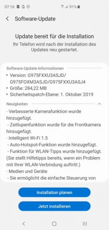 s10 ssss | Samsung Galaxy S10 | ข่าวดี Samsung Galaxy S10 จะอัปเดทโหมดวิดีโอเซลฟี่สโลว์โมชั่น