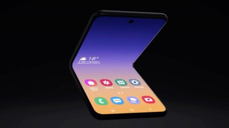 สมาร์ทโฟนที่สามารถพับจอได้ของ Samsung รุ่นต่อไปจะเป็นแบบฝาพับ