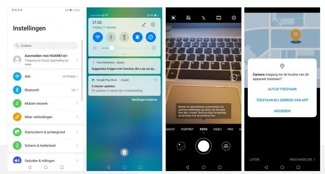 ui10 a | Android 10 | ข่าวดี Huawei Mate 20 Pro เริ่มได้อัปเดทเป็น Android 10 แล้ว