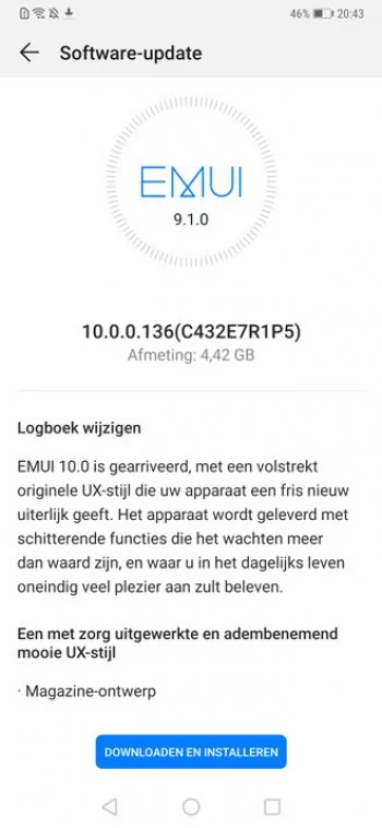 ui10 | Android 10 | ข่าวดี Huawei Mate 20 Pro เริ่มได้อัปเดทเป็น Android 10 แล้ว