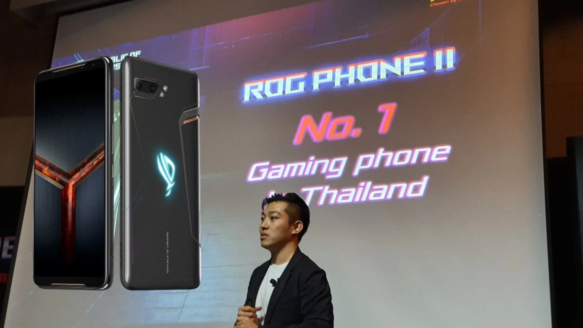 เปิดจุดเด่นสมาร์ทโฟนเกมมิ่ง ROG PHONE II มีอะไรในราคา 29,990 บาท 1 20191112 142346 1 e1573572216259 | asus | เปิดจุดเด่นสมาร์ทโฟนเกมมิ่ง ROG PHONE II มีอะไรในราคา 29,990 บาท
