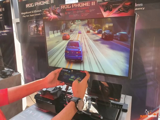 20191112 151333 | asus | เปิดจุดเด่นสมาร์ทโฟนเกมมิ่ง ROG PHONE II มีอะไรในราคา 29,990 บาท