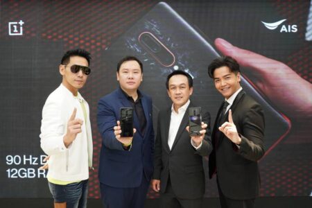 OnePlus จับมือ AIS ร่วมจัดงาน OnePlus Pop-up Event ให้เป็นเจ้าของ 7T Pro McLaren รายแรก