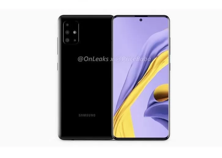 Galaxy A51 | Samsung Galaxy A51 | ชมภาพหลุด Samsung Galaxy A51 ที่มาพร้อมกล้อง 4 เลนส์ และหน้าจอมีรู
