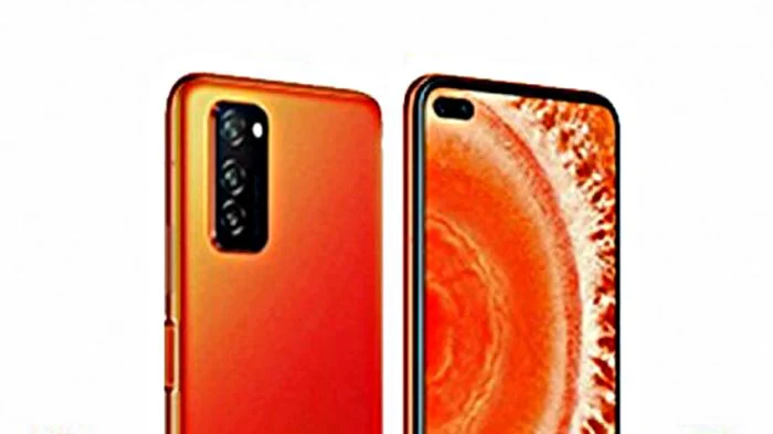 Honor V30 | Honor V30 | หลุดภาพ Honor V30 ที่มีหน้าจอมีรู และไม่มีช่องเสียบหูฟัง
