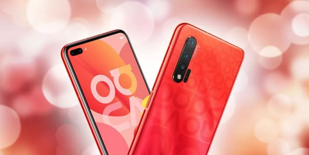 Huawei nova 6 22 | Huawei nova 6 | ชมภาพชัดๆ Huawei nova 6 5G สมาร์ทโฟนจอมีรู ในสีแดง