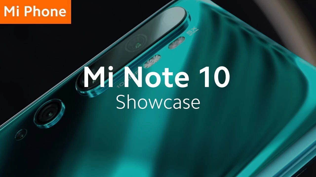 Mi Note 10 aaaaa | Xiaomi Mi Note 10 | ชมคลิปวิดีโอโปรโมต Xiaomi Mi Note 10 ที่เน้นไปที่กล้องขั้นเทพ 108 MP