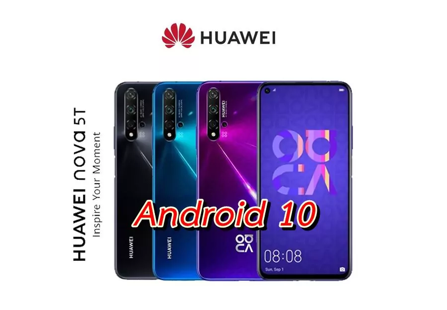 Nova 5T | Android 10 | Huawei nova 5T ได้รับการอัปเดท EMUI 10 ที่รันบน Android 10