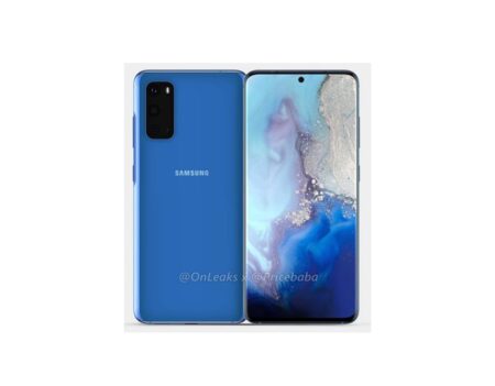 ชมภาพงานออกแบบ Samsung Galaxy S11e รุ่นตัวเล็กที่หน้าเหมือนรุ่นพี่