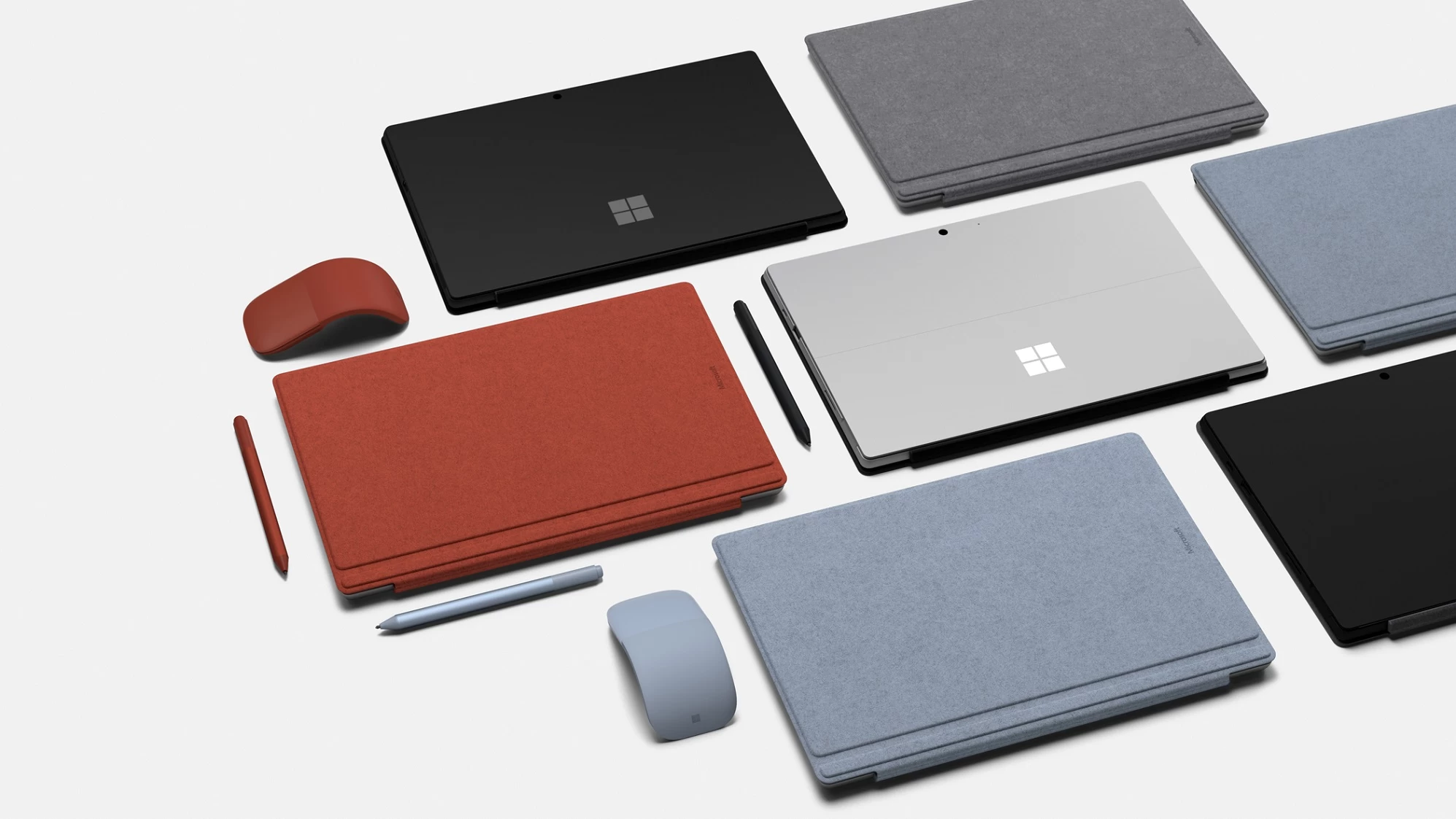 SurfaceFamily 9 | Surface | ไมโครซอฟท์ประเทศไทยประกาศเปิดรับพรีออเดอร์ Surface ใหม่ พร้อมเผยราคาแล้วตั้งแต่วันนี้