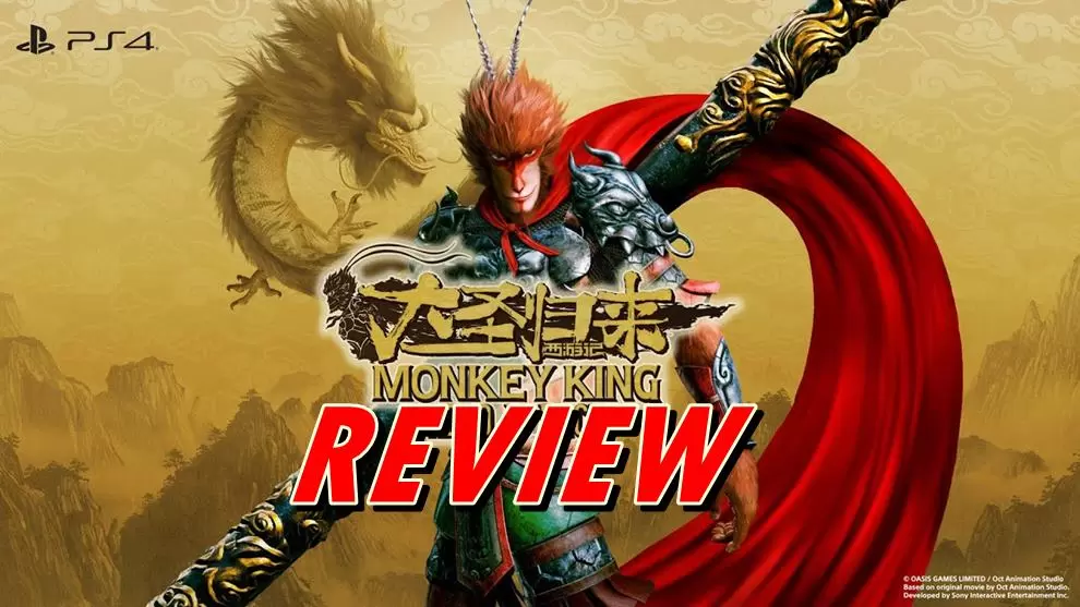 The Monkey King a | MONKEY KING: HERO IS BACK | [รีวิวเกม] Monkey King Hero Is Back (PS4) ตำนานไซอิ๋วบทใหม่