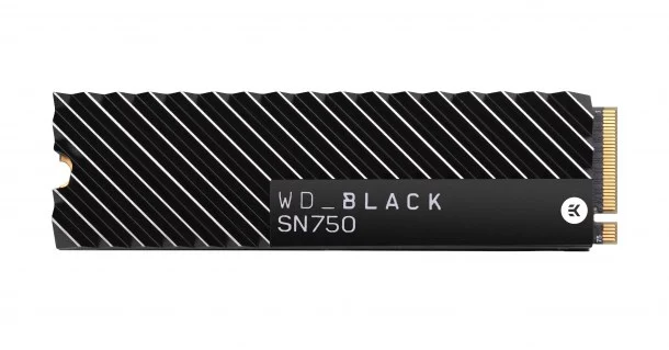 WD Black SN750 Heatsink | NVMe | อัพเกรดคอมพ์ให้แรง เริ่มที่ตัวนี้ WD Black SN750 SSD แรงระดับโลกในราคาเอื้อมไม่ยาก