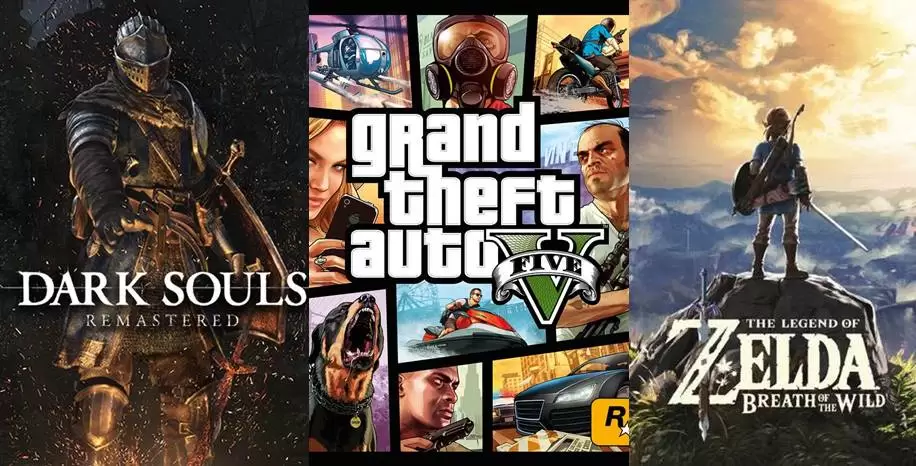 game OF 2010 2019 | Nintendo Switch | นิตยสารดัง ประกาศรายชื่อเกมแห่งยุค 2010s (รอบ 10 ปีที่ผ่านมา)