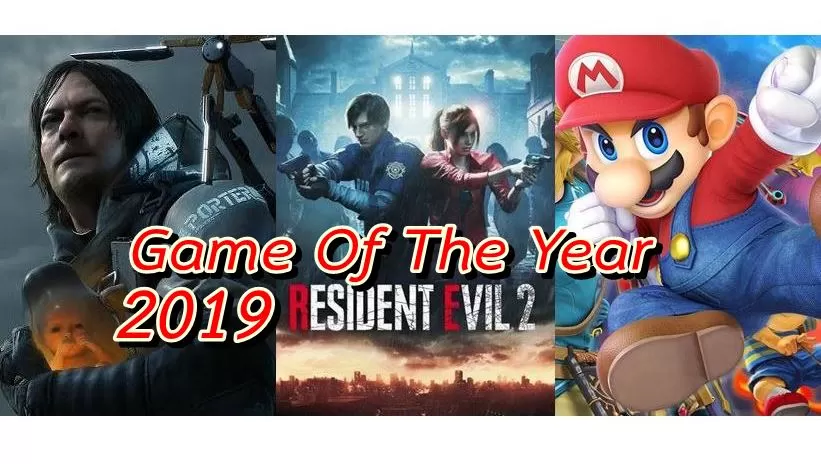 game of 2019 | Death Stranding | เกม Death Stranding , Super Smash , Resident Evil 2 และ Sekiro เช้าชิงเกมแห่งปี 2019