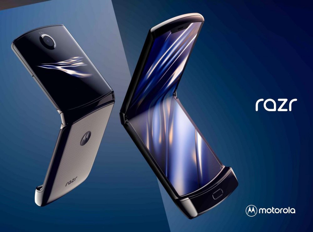 เปิดตัวอย่างเป็นทางการ Motorola Razr มือถือหน้าจอพับได้ ขนาด 6.2 นิ้ว