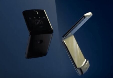 หลุดราคา Motorola Razr สมาร์ทโฟนพับจอ ในยุโรป