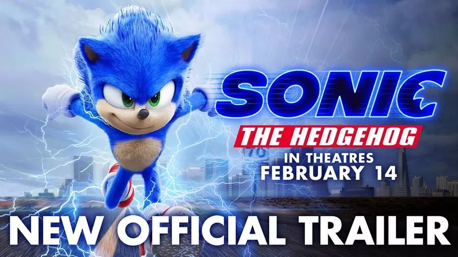 new sonic movie | Sonic | มาแล้วตัวอย่างใหม่หนังจากเกม Sonic the Hedgehog ที่แก้ไขตัว โซนิค แล้ว