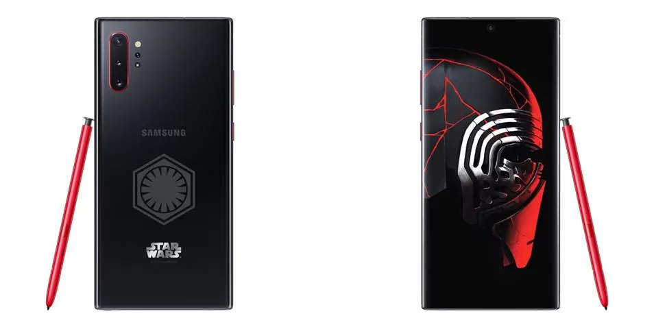 note10 starwars a horz | galaxy note10 | Samsung เปิดตัว Galaxy Note10+ ลาย Star Wars Special Edition