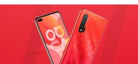 หลุดสเปคของ Huawei nova 6 5G ที่มาพร้อมจอมีรู